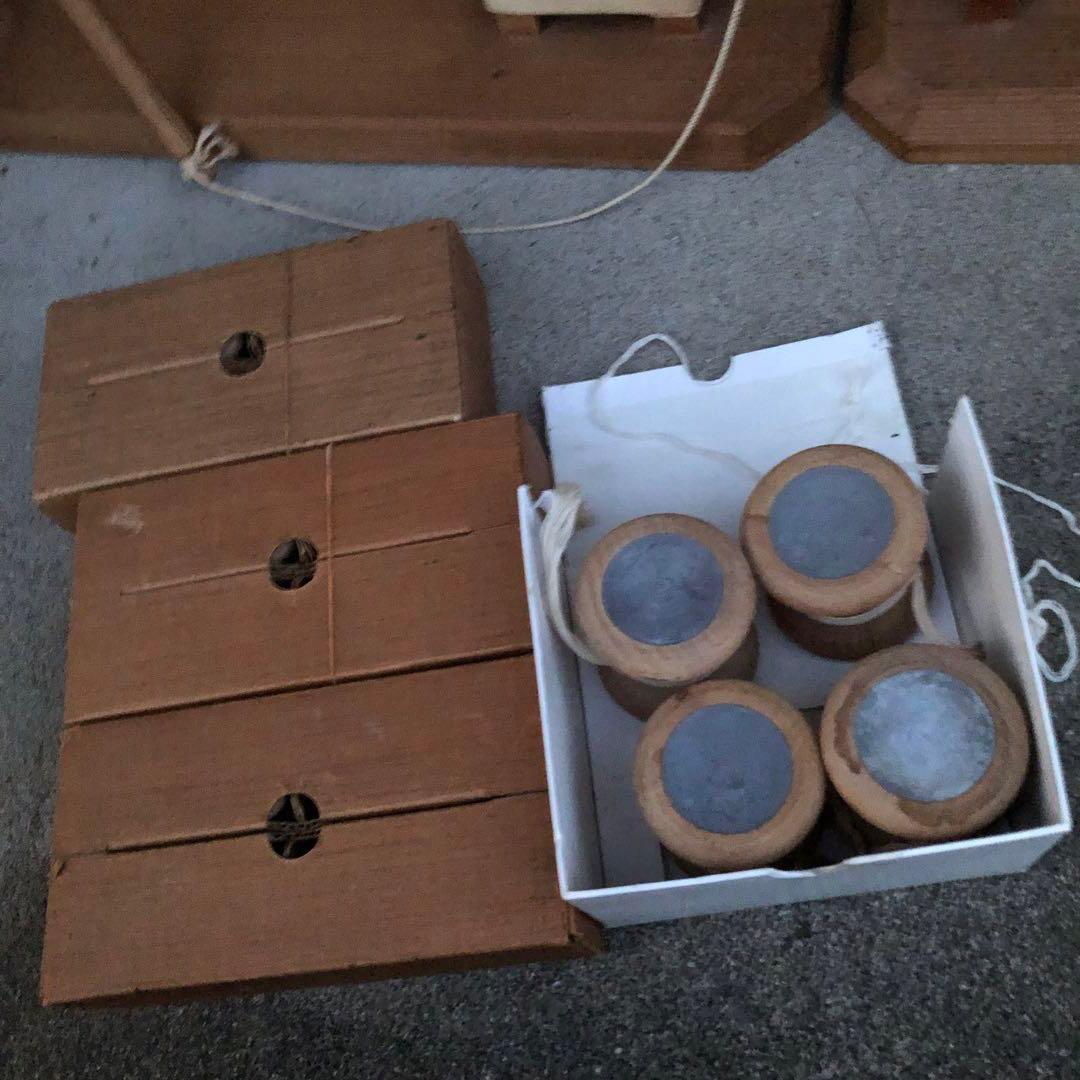 雅流 組紐 組み台 丸台 組み玉 重り 28個 ハンドメイド