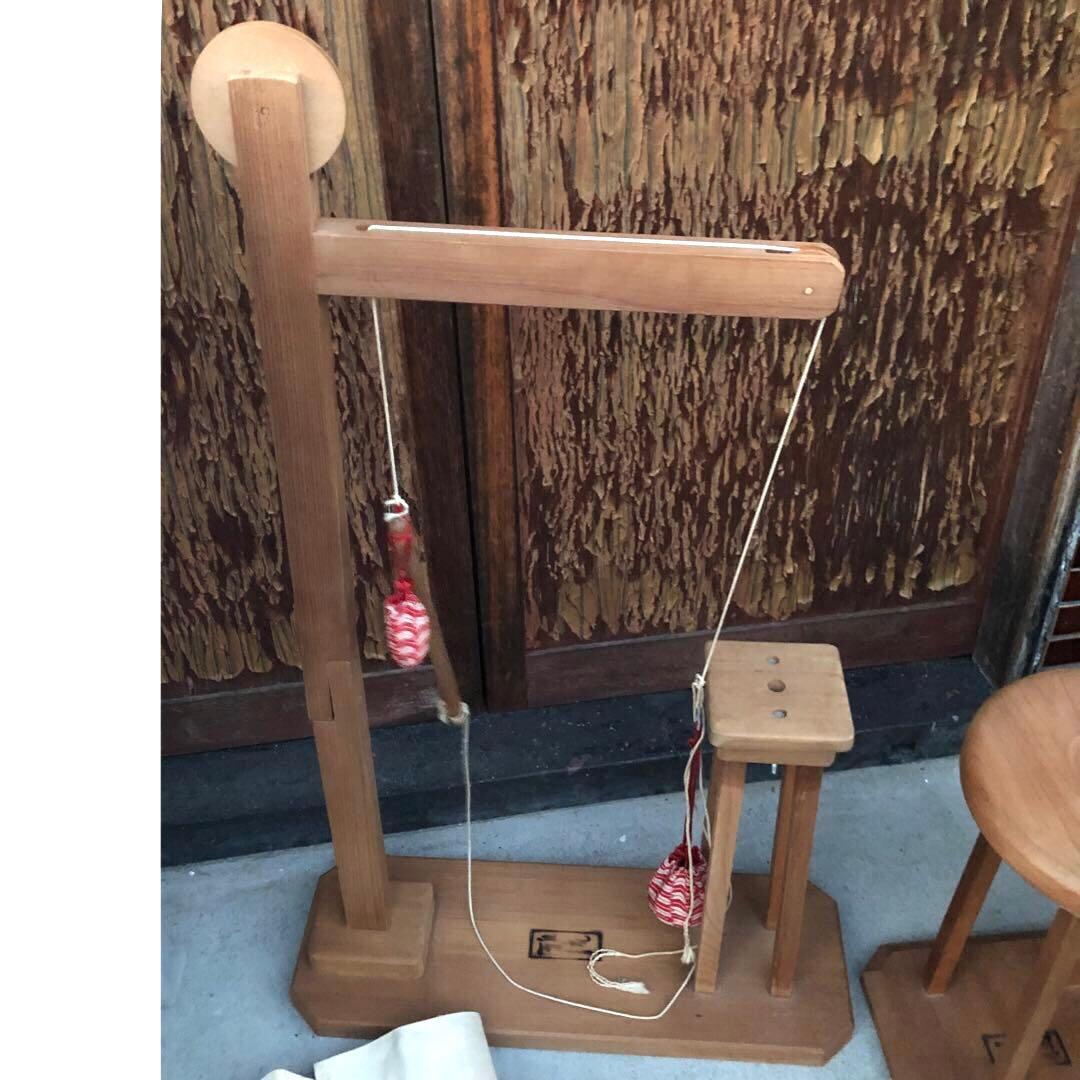 雅流 組紐 組み台 丸台 組み玉 重り 28個 ハンドメイド