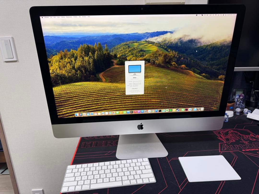 iMac Retina 5K 27インチ 2019 1TB メモリ16GB