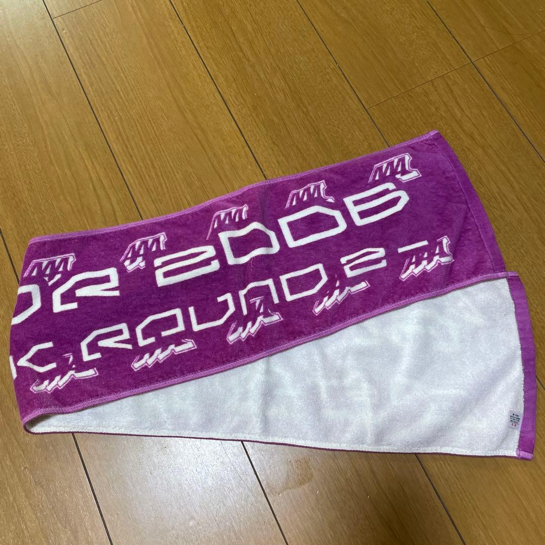 AAA 1st カラータオル　公式　宇野美彩子