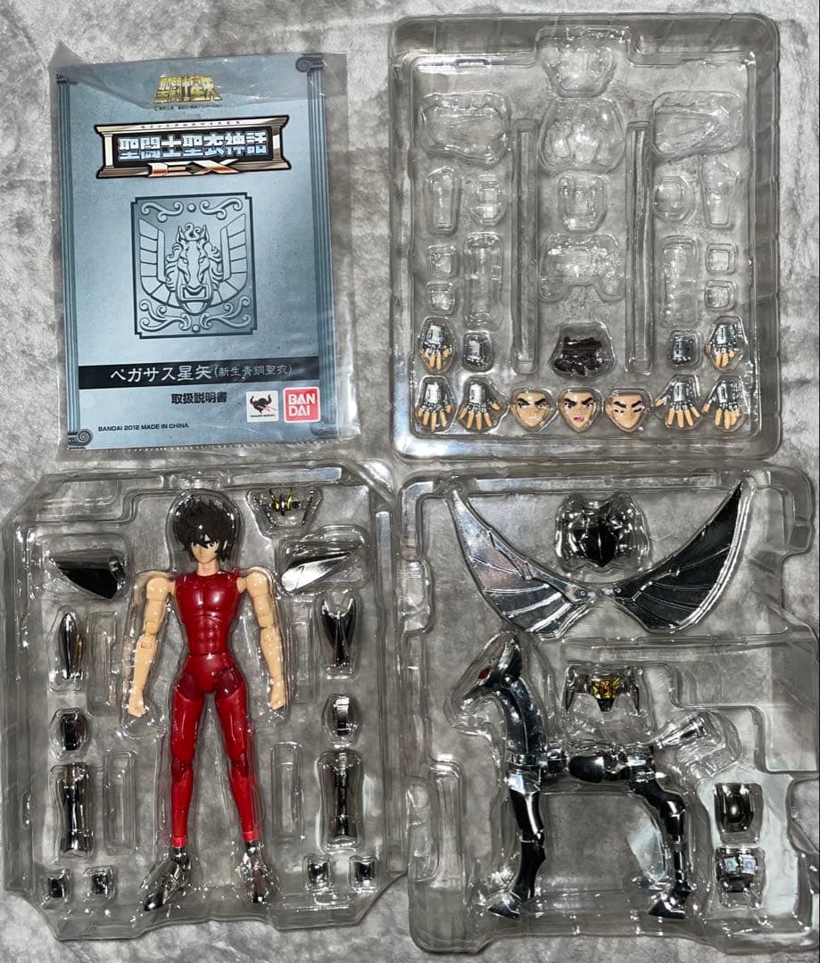 【ブロークンクロス欠品】聖闘士聖衣神話EX 新生青銅聖闘士 5体