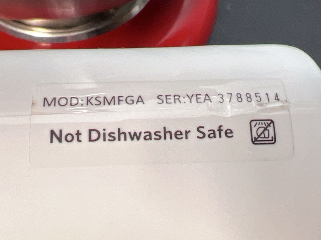 kitchenAid スタンドミキサー 9KSM16シリーズ