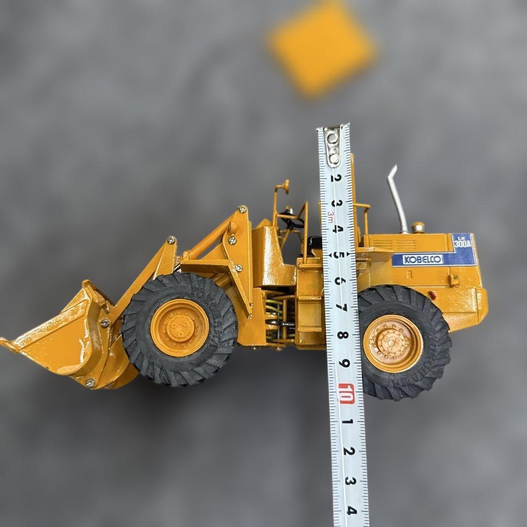 技*ん様 ★ASIYA SEUNUTSU KOBELCO LK300A ミニカー