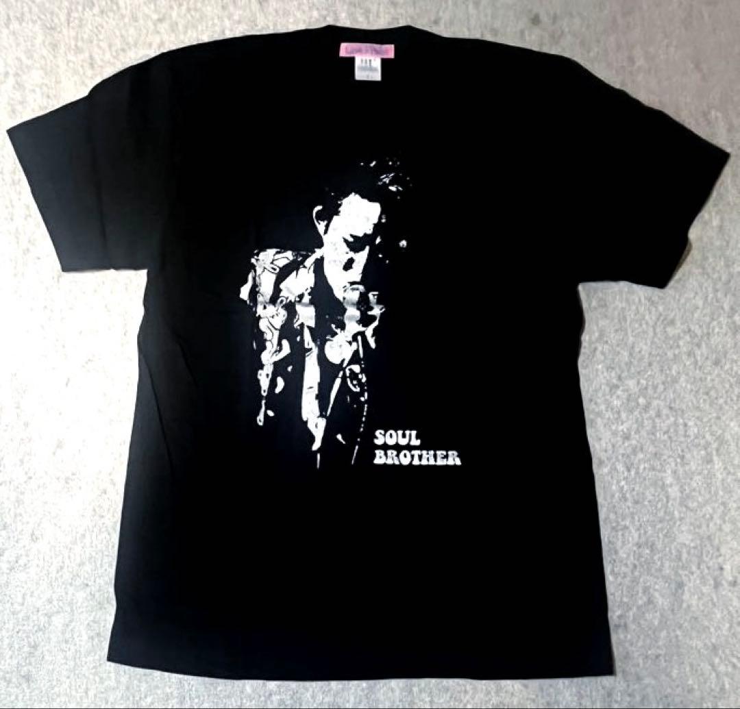 【新品未使用】忌野清志郎　50周年記念 SOUL BROTHER Tシャツ