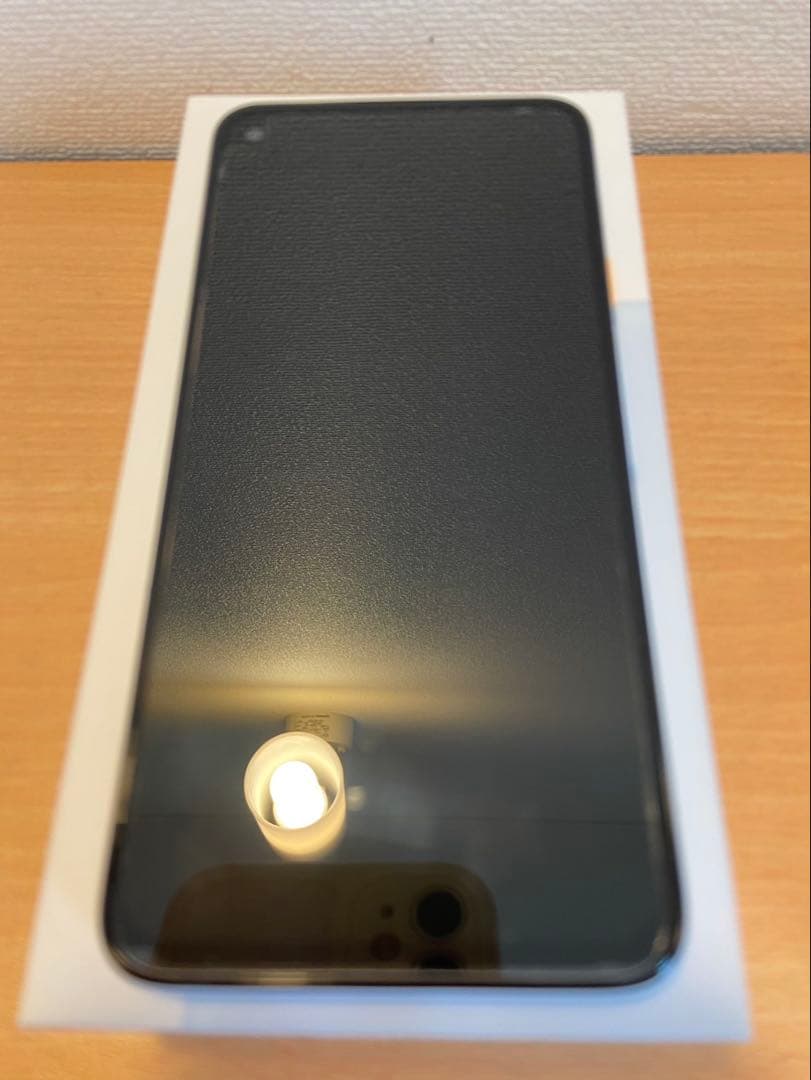 Google Pixel4a SIMフリー 128GB ベアリーブルー