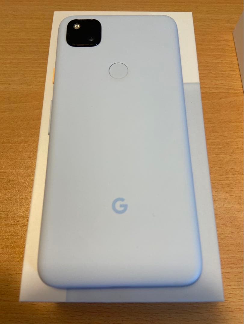 Google Pixel4a SIMフリー 128GB ベアリーブルー