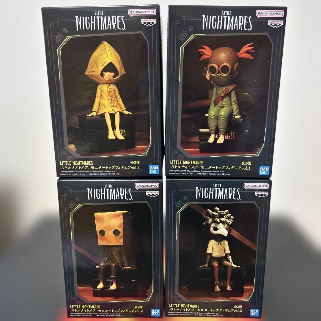 LITTLE NIGHTMARES リトルナイトメア モニタートップ フィギュア
