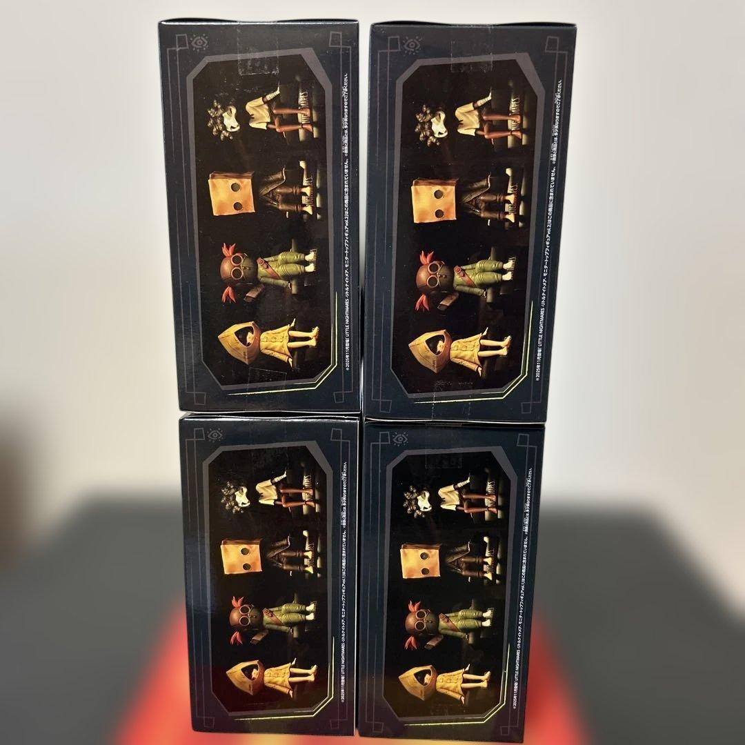 LITTLE NIGHTMARES リトルナイトメア モニタートップ フィギュア