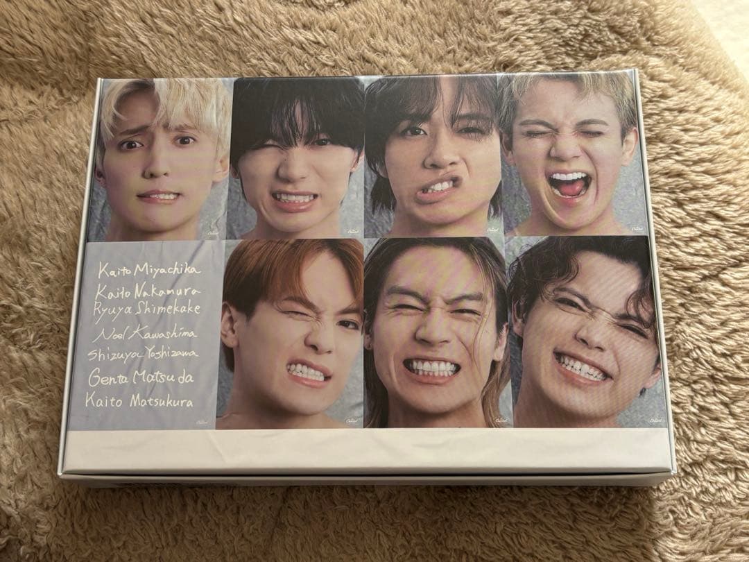 TravisJapan Viisual アルバム FC盤