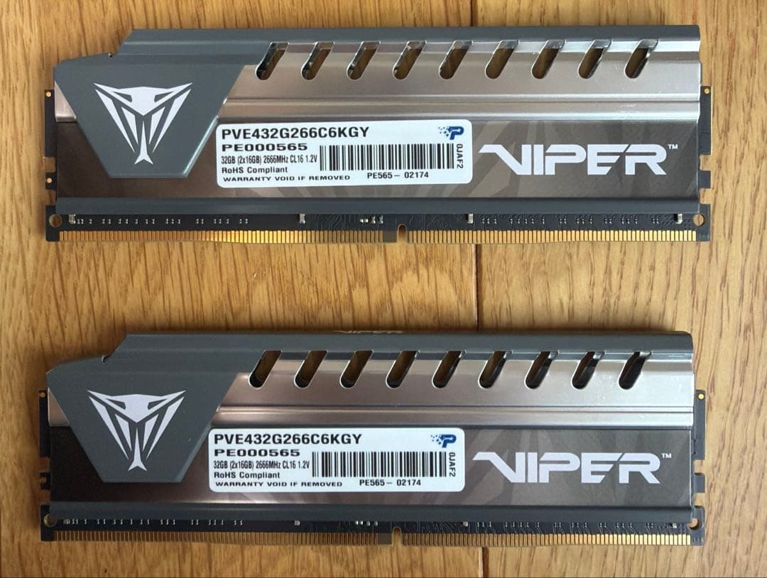 Series DDR4 2666MHz PC4-21300 32GBキット