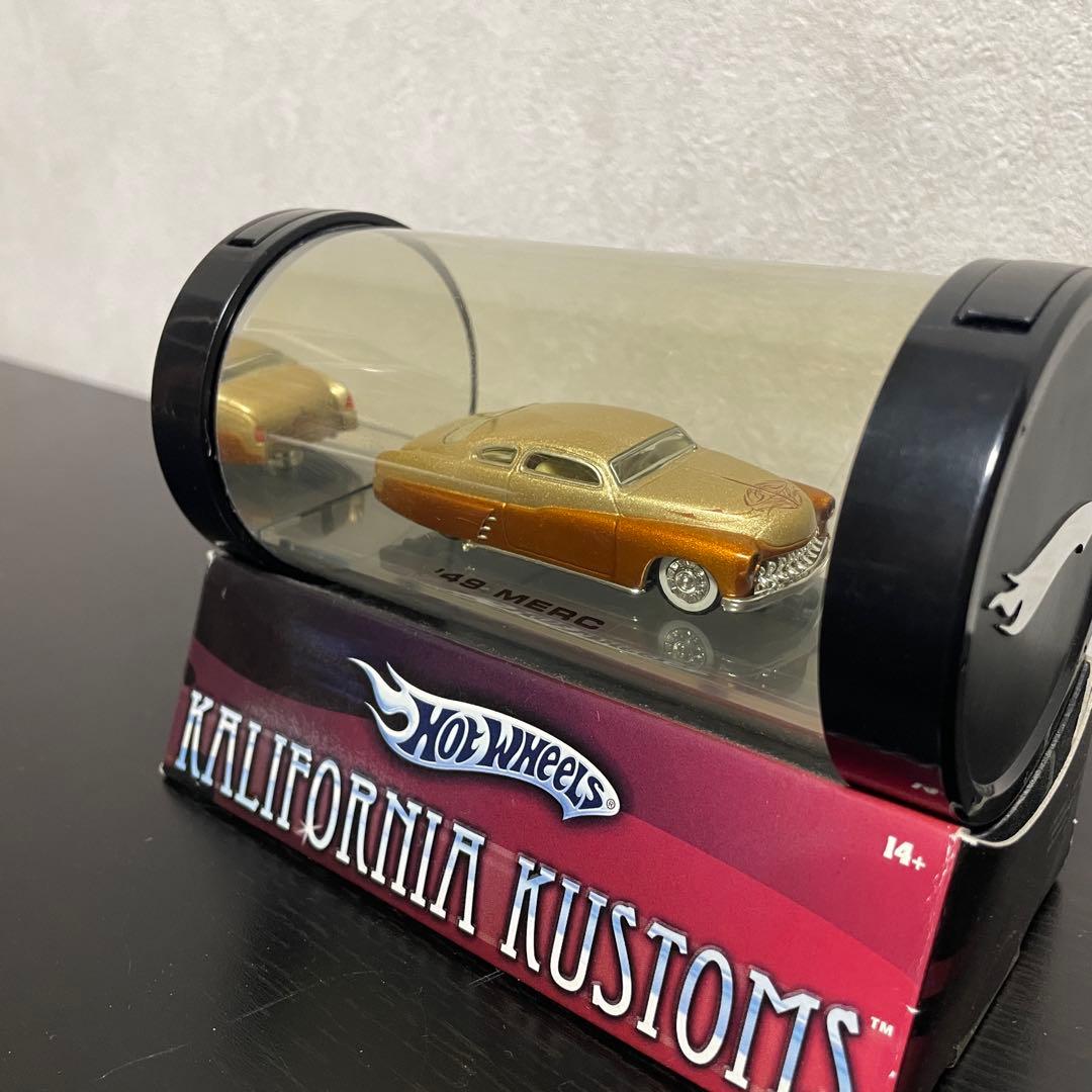 【希少・未開封】ホットウィール California Kustoms 2台セット