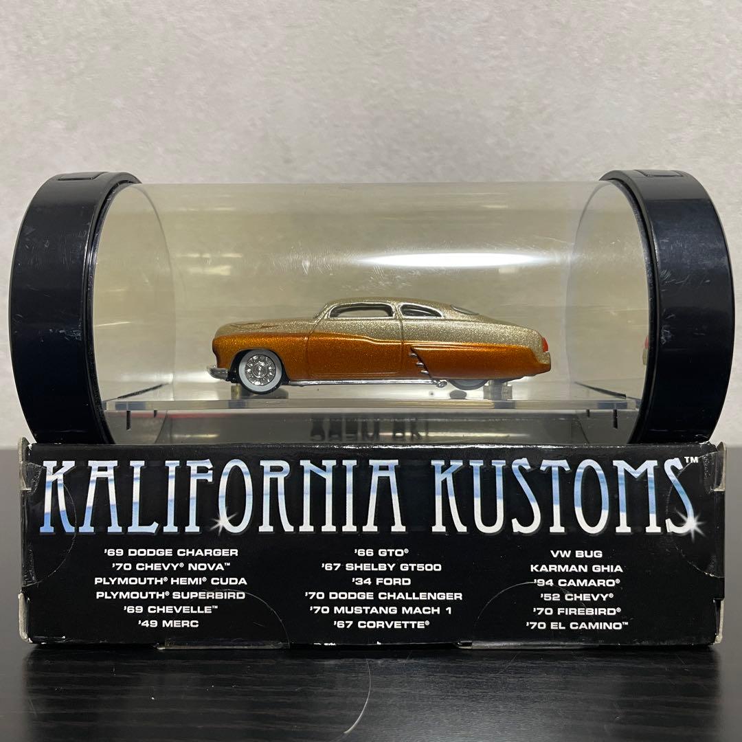 【希少・未開封】ホットウィール California Kustoms 2台セット