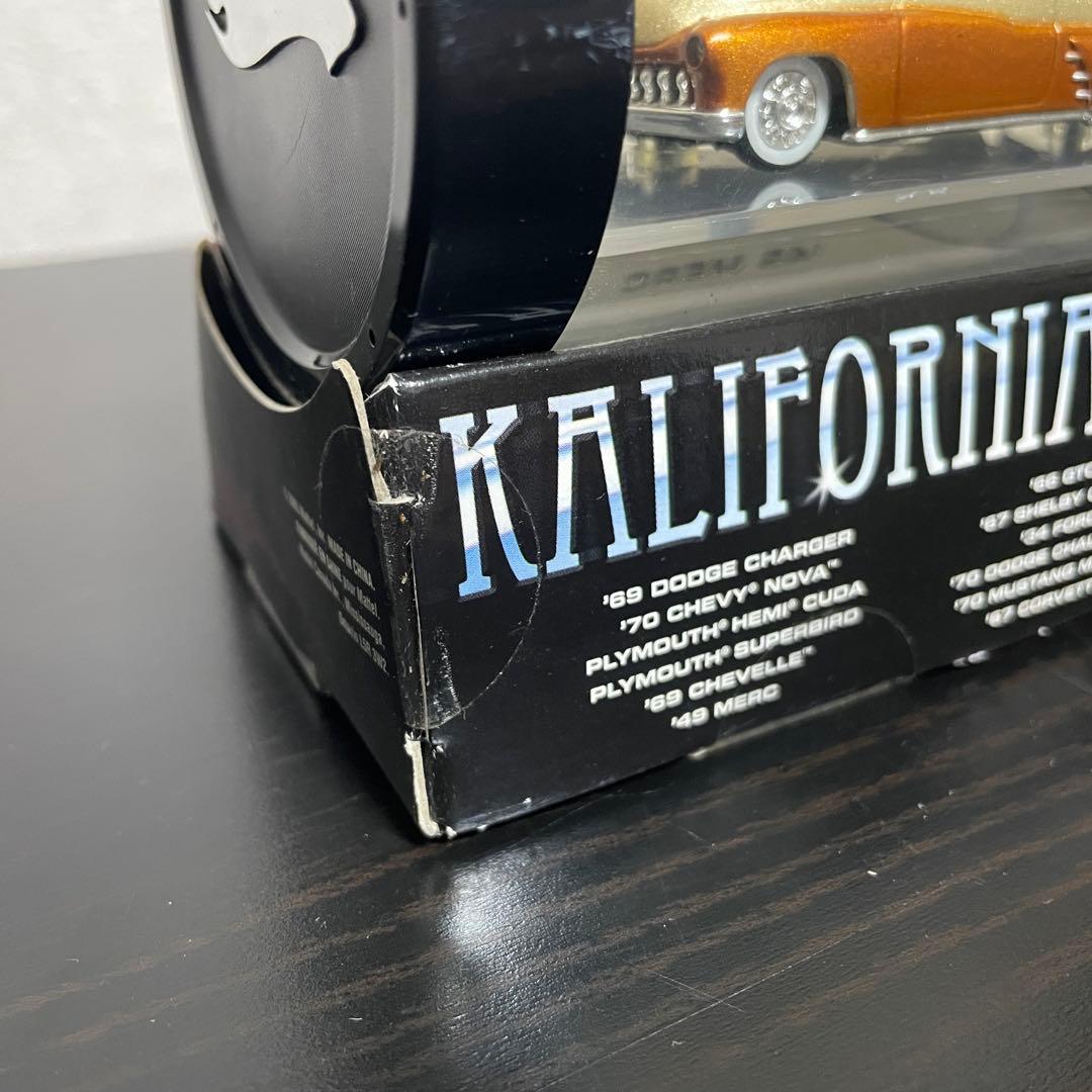 【希少・未開封】ホットウィール California Kustoms 2台セット