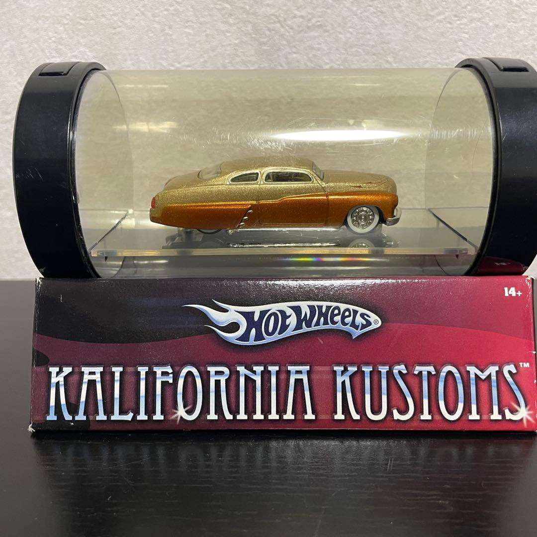 【希少・未開封】ホットウィール California Kustoms 2台セット