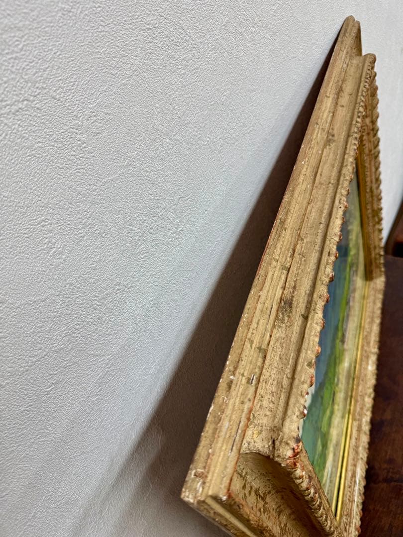 栄永大治良 二上山と当麻之里 油彩画 F10号 1979年作 肉筆真作保証