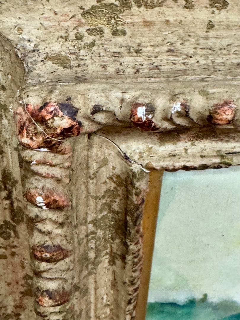 栄永大治良 二上山と当麻之里 油彩画 F10号 1979年作 肉筆真作保証