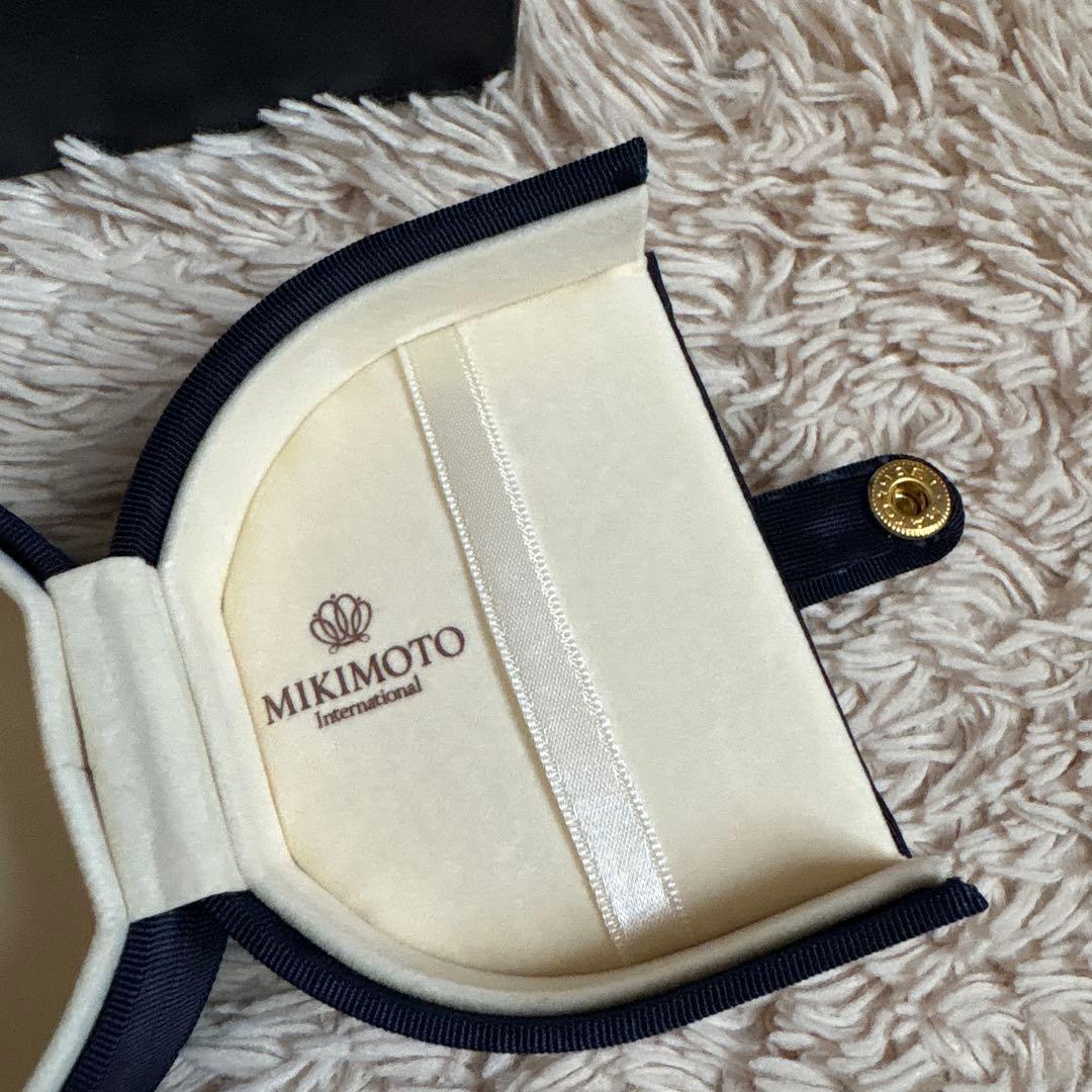 未使用 MIKIMOTO ジュエリー ケース アクセサリー ボックス 真珠 天使