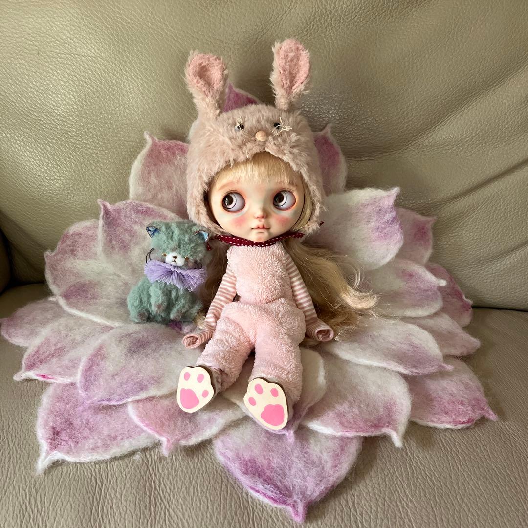 【専用出品】花びらラグマット／撮影小物