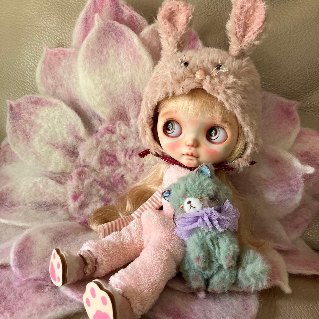 【専用出品】花びらラグマット／撮影小物