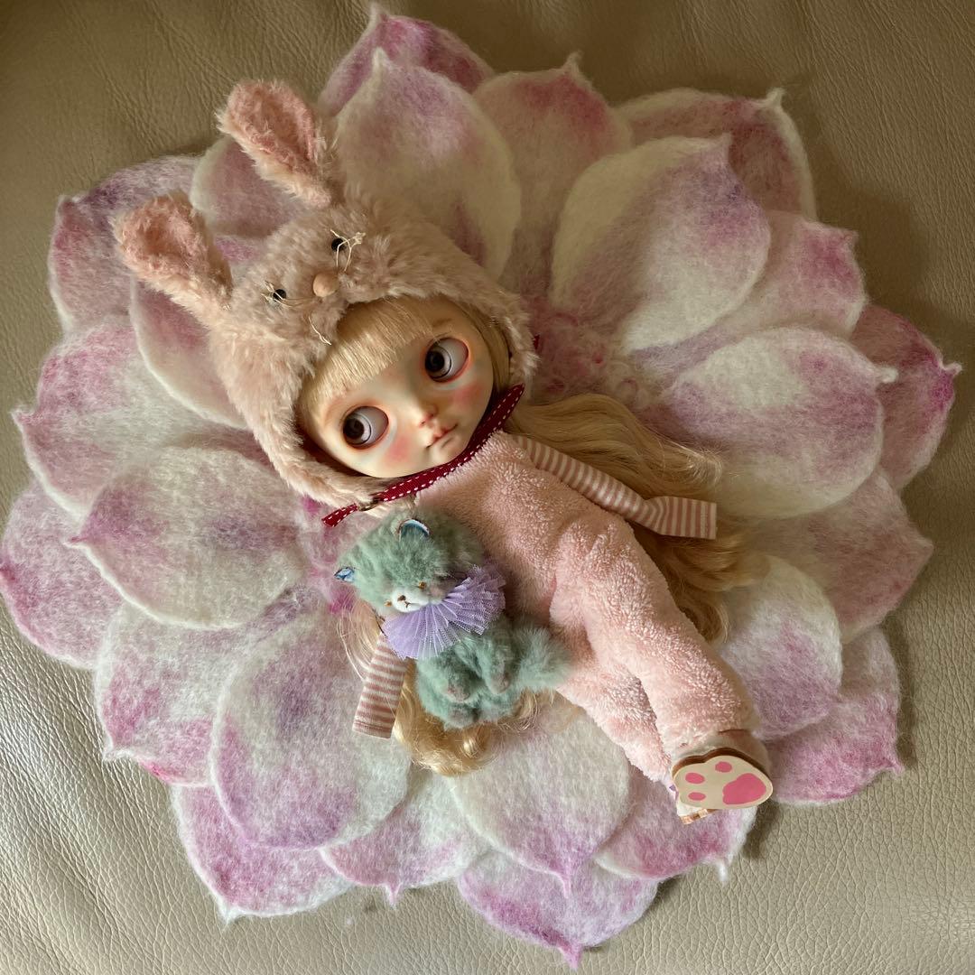 【専用出品】花びらラグマット／撮影小物