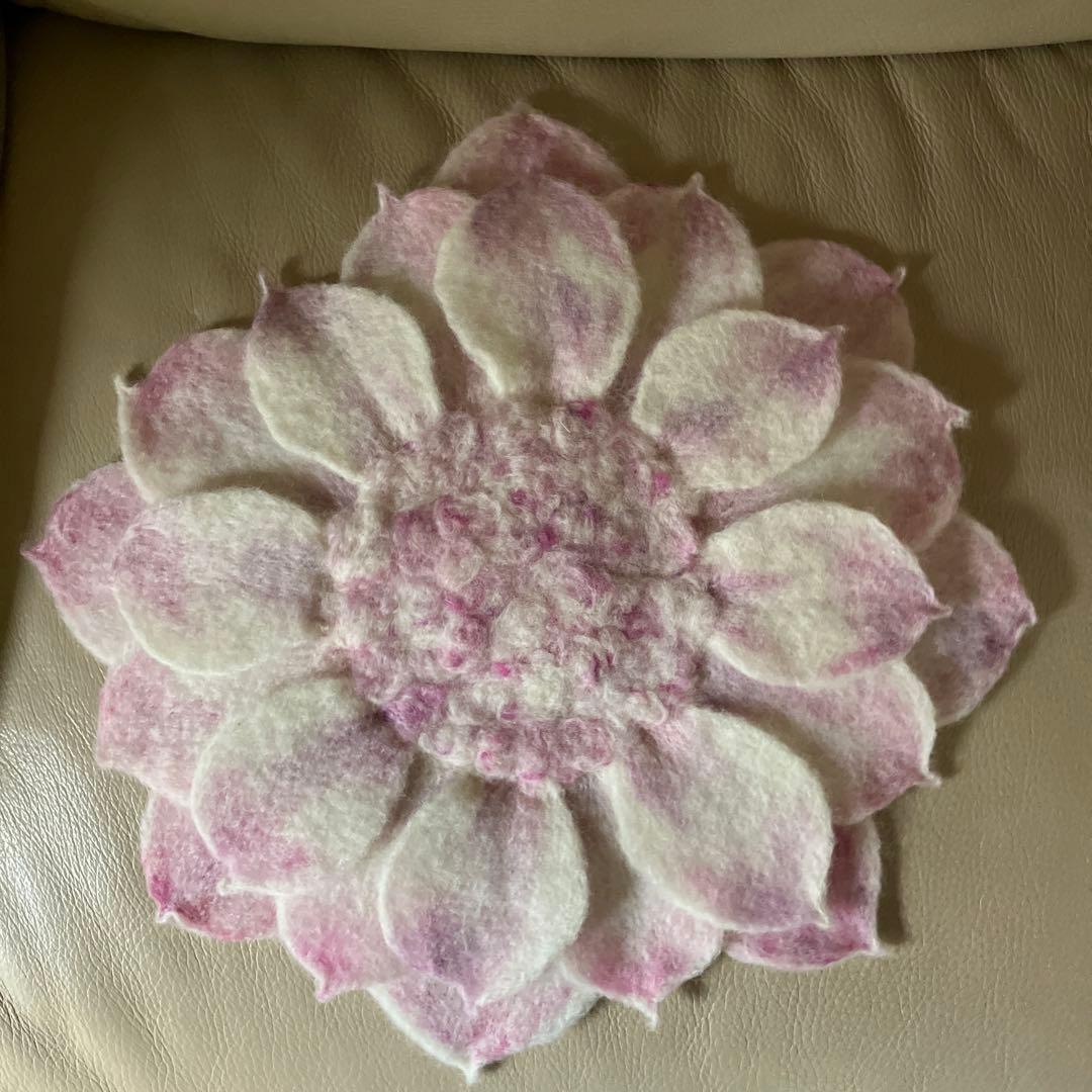 【専用出品】花びらラグマット／撮影小物