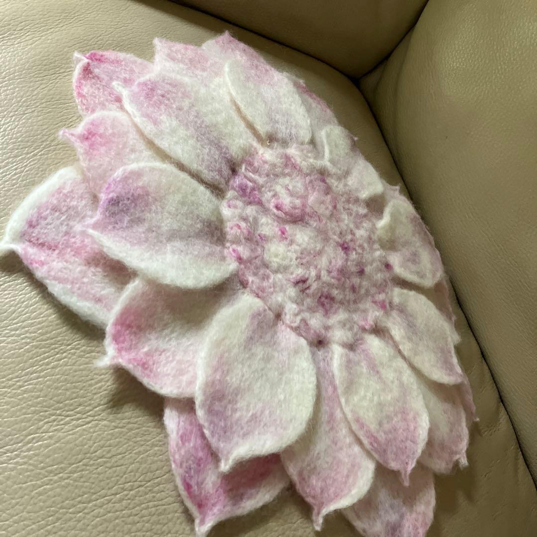 【専用出品】花びらラグマット／撮影小物