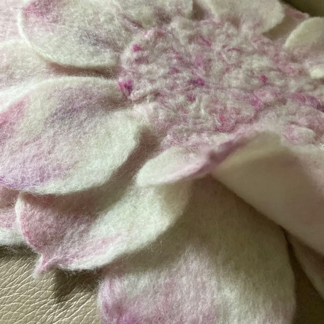 【専用出品】花びらラグマット／撮影小物