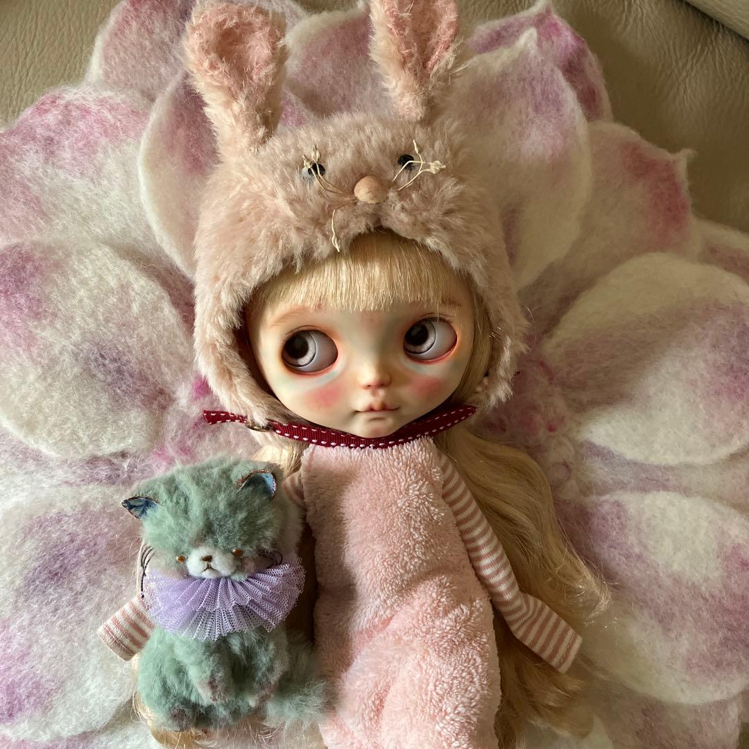 【専用出品】花びらラグマット／撮影小物