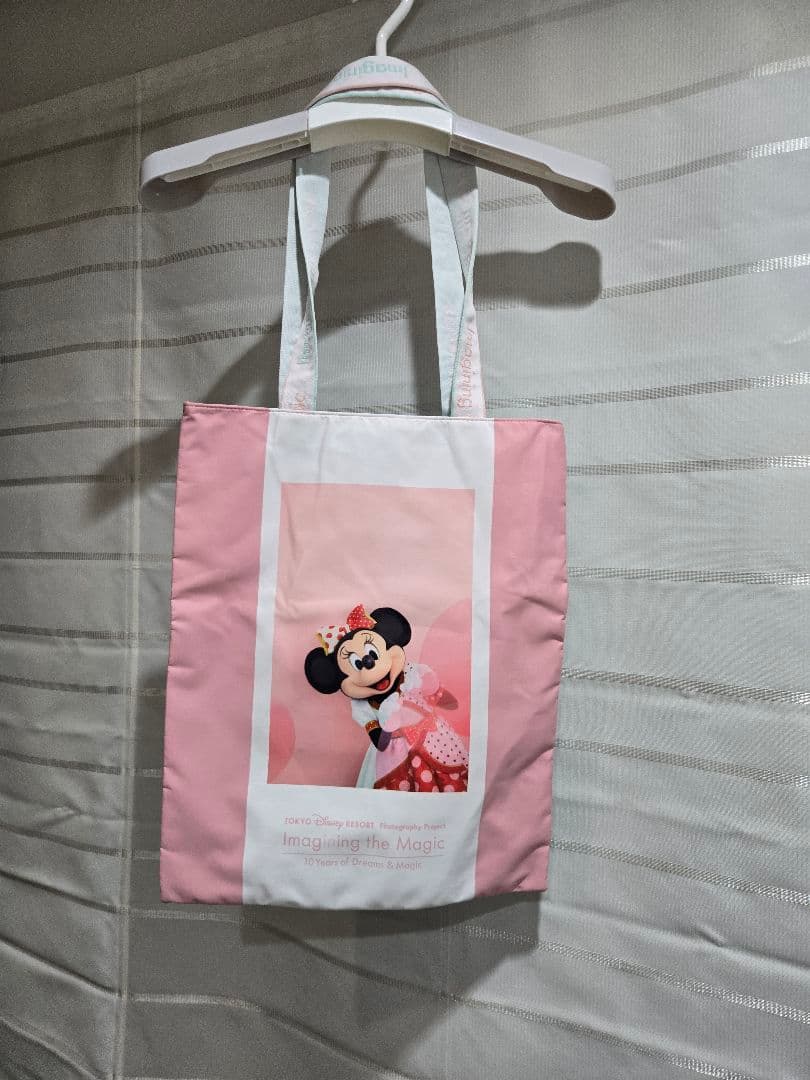 東京ディズニーリゾート　イマジニングザマジック　トートバッグ　ミッキー　ミニー