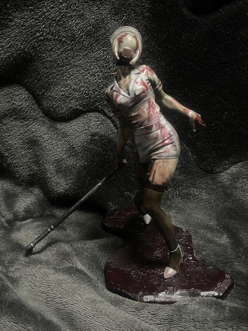 サイレントヒル2 バブルヘッドナース　リペイントフィギュア