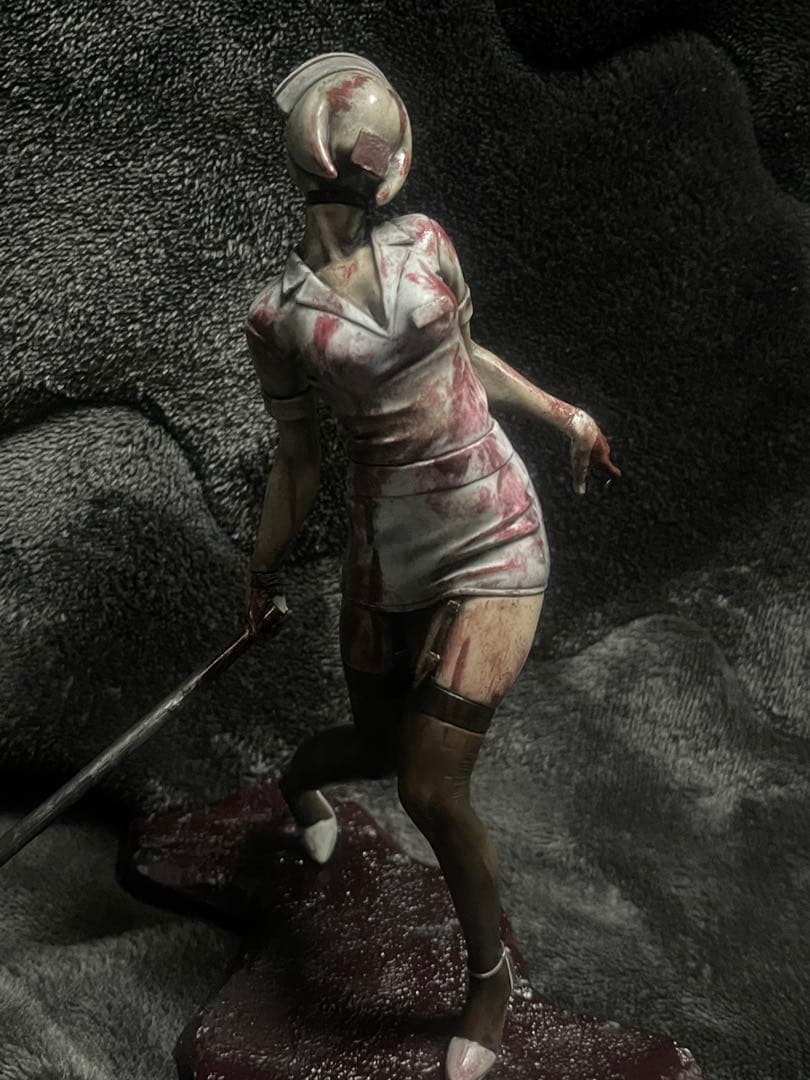 サイレントヒル2 バブルヘッドナース　リペイントフィギュア