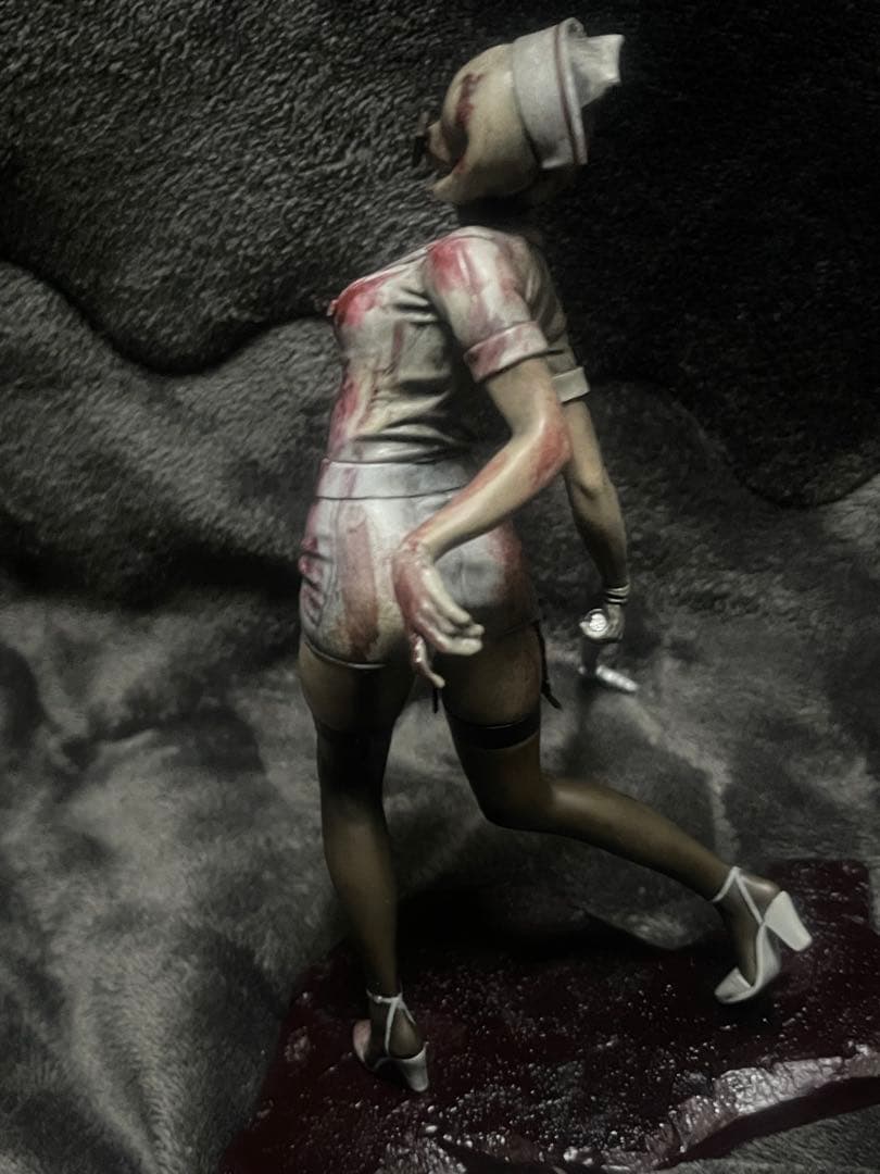 サイレントヒル2 バブルヘッドナース　リペイントフィギュア