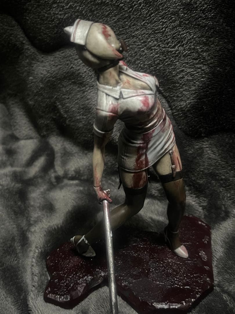 サイレントヒル2 バブルヘッドナース　リペイントフィギュア