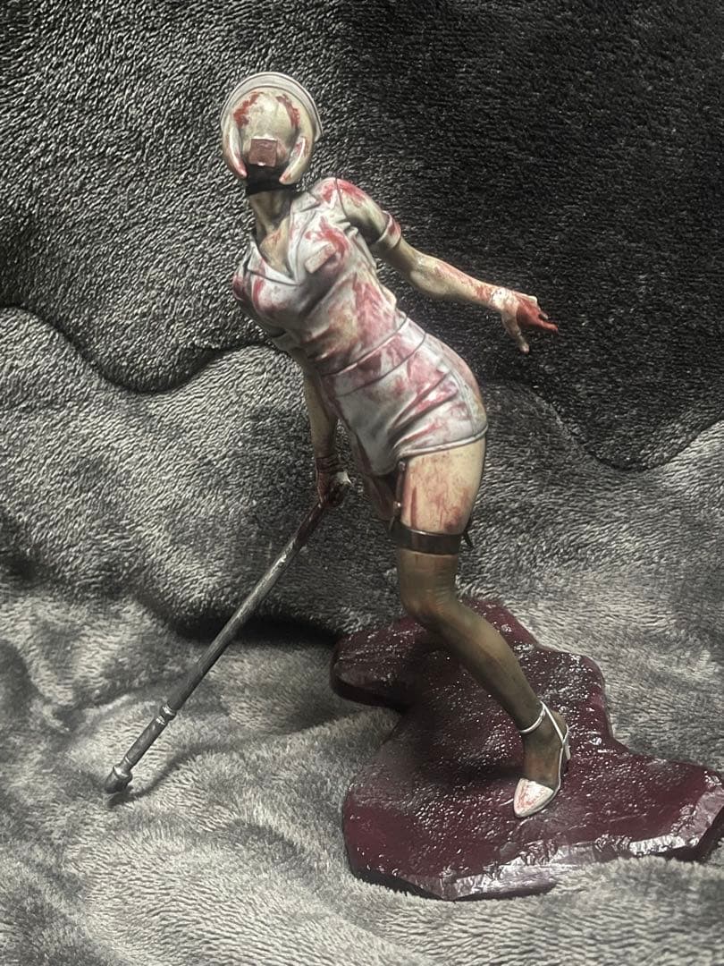 サイレントヒル2 バブルヘッドナース　リペイントフィギュア