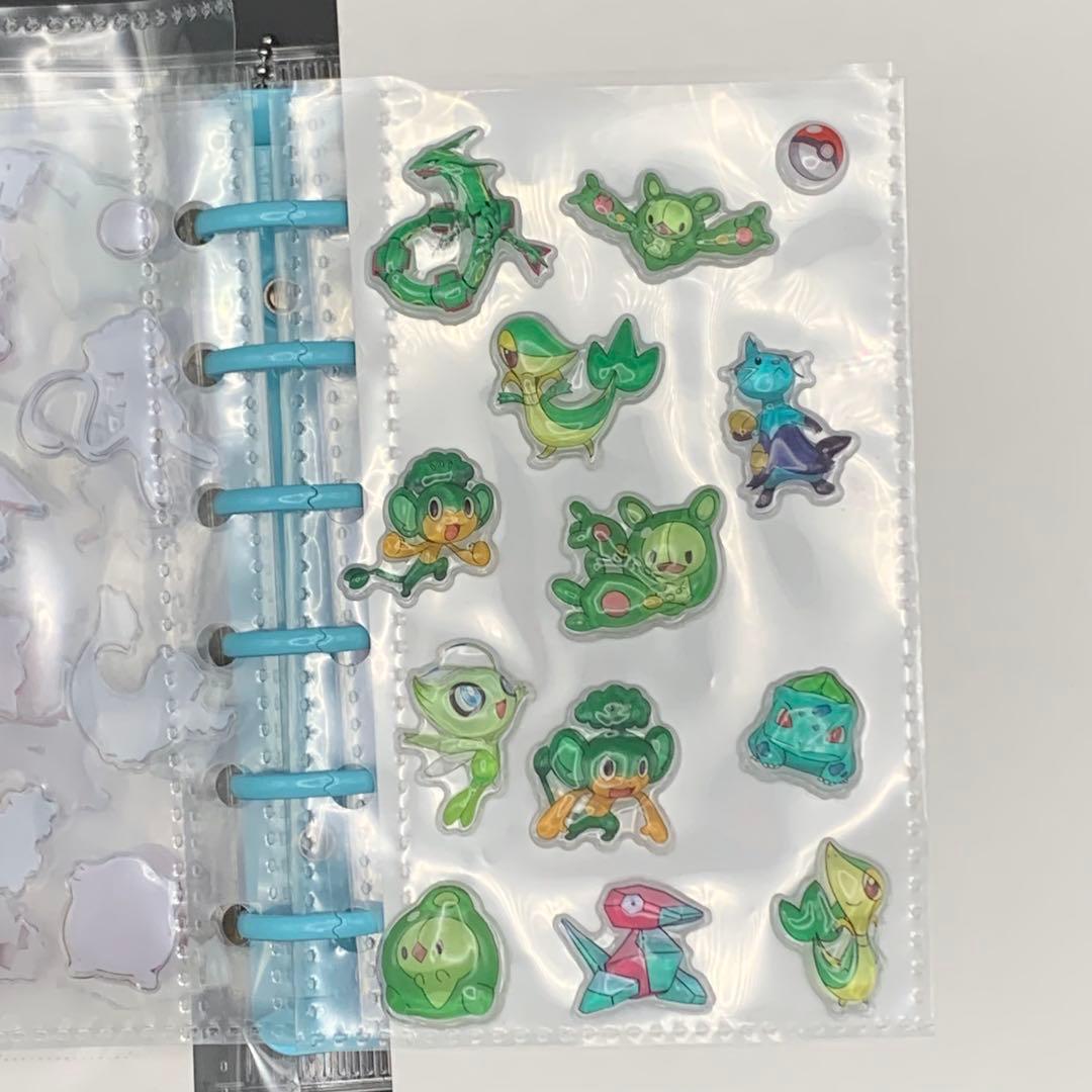 シール帳　完成品　A7 男の子　ポケモンver　②