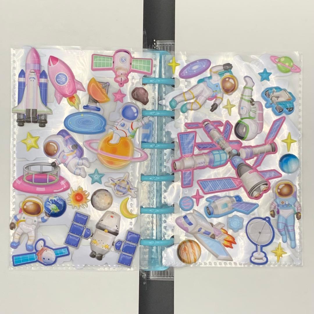 シール帳　完成品　A7 男の子　ポケモンver　②