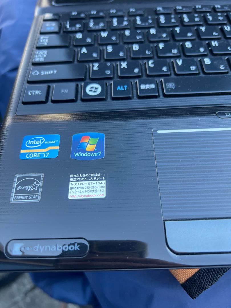 Windowsノート本体 TOSHIBA dynabook T551/50DBS