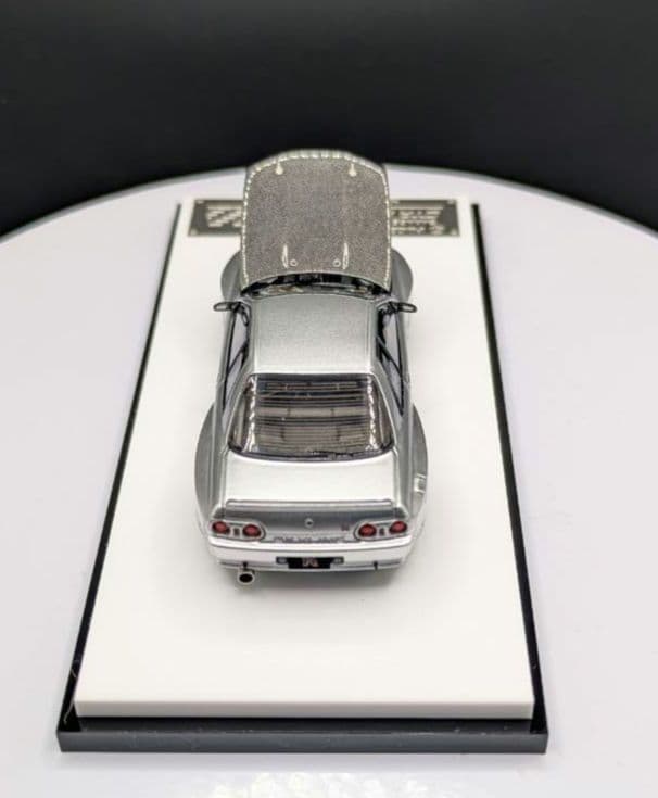 1/64 スカイライン GT-R R32(シルバー)
