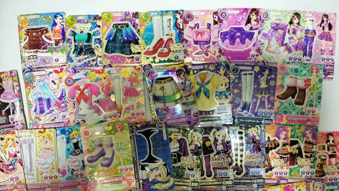 アイカツカード まとめ売り 81枚