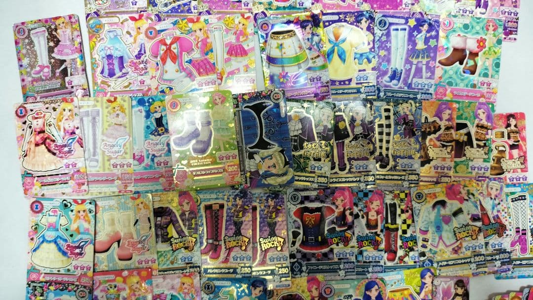 アイカツカード まとめ売り 81枚