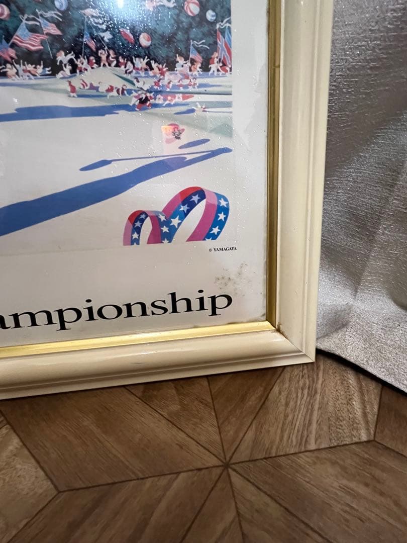 ヒロヤマガタ　YAMAGATA US オープンチャンピオンシップ　80s ゴルフ