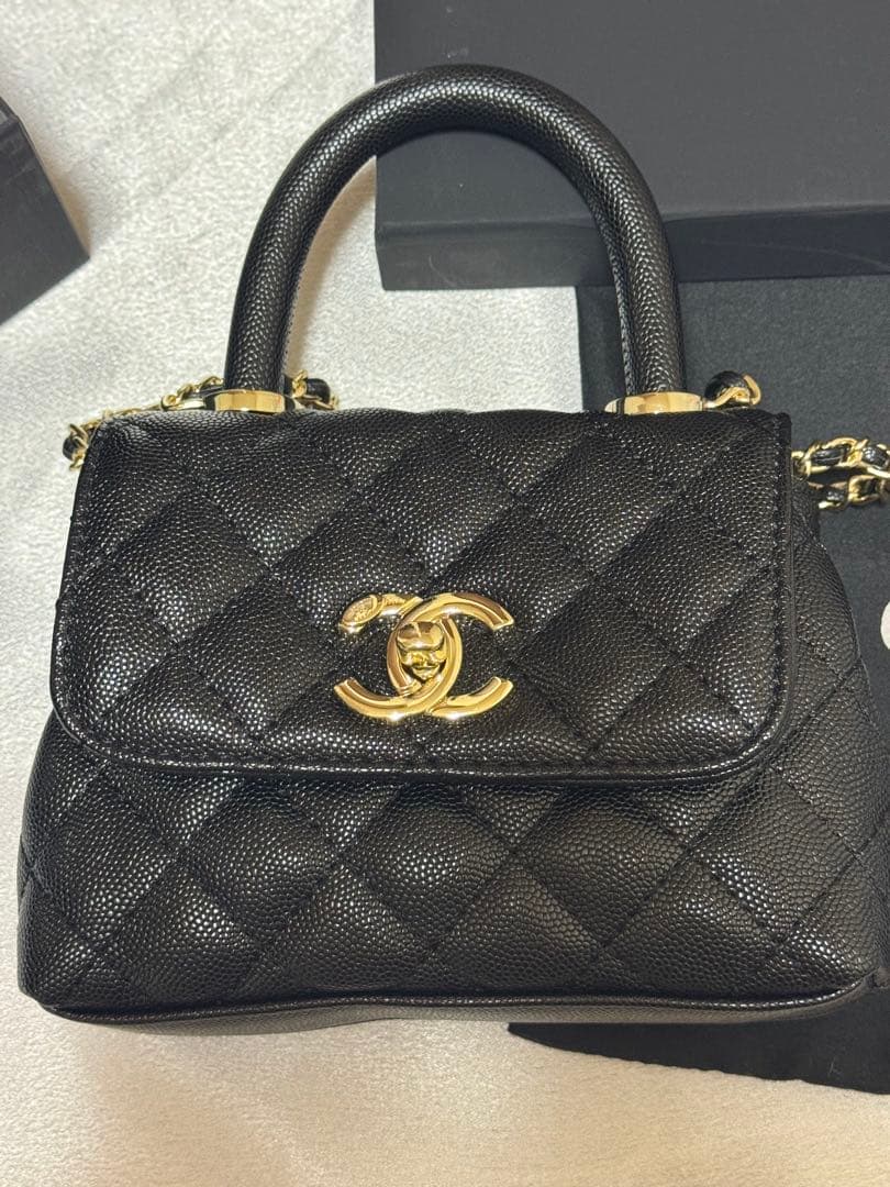 CHANEL ショルダーバッグ チェーンバッグ ノベルティギフト 新品