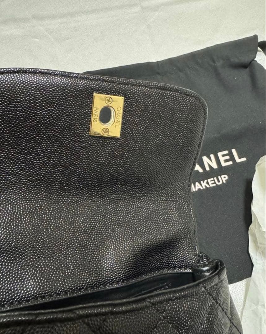 CHANEL ショルダーバッグ チェーンバッグ ノベルティギフト 新品
