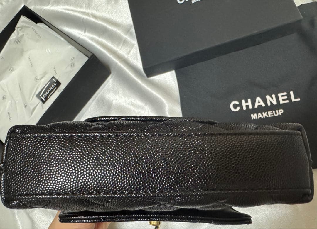 CHANEL ショルダーバッグ チェーンバッグ ノベルティギフト 新品