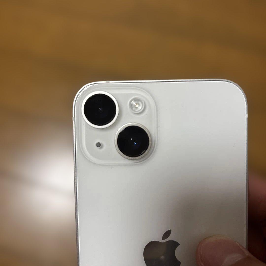 iPhone 14 128GB スターライト バッテリー最大容量100%