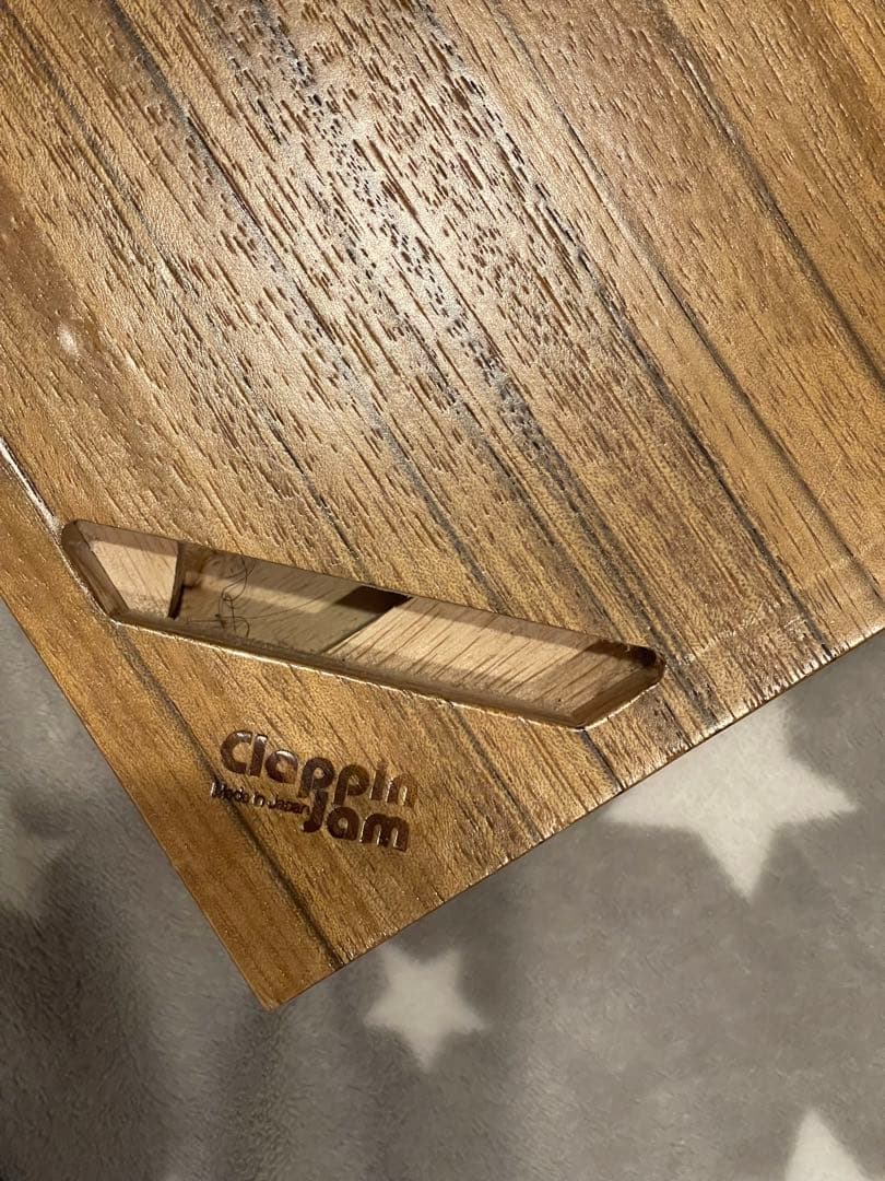 Clappin Jam Woodウッドホーンスピーカー L