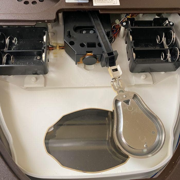 Y 中古 セイコー ディズニータイム メロディ電波掛け時計 FW567W