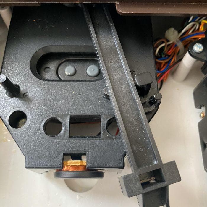 Y 中古 セイコー ディズニータイム メロディ電波掛け時計 FW567W