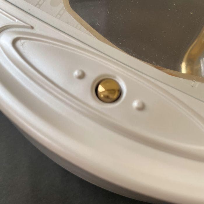 Y 中古 セイコー ディズニータイム メロディ電波掛け時計 FW567W