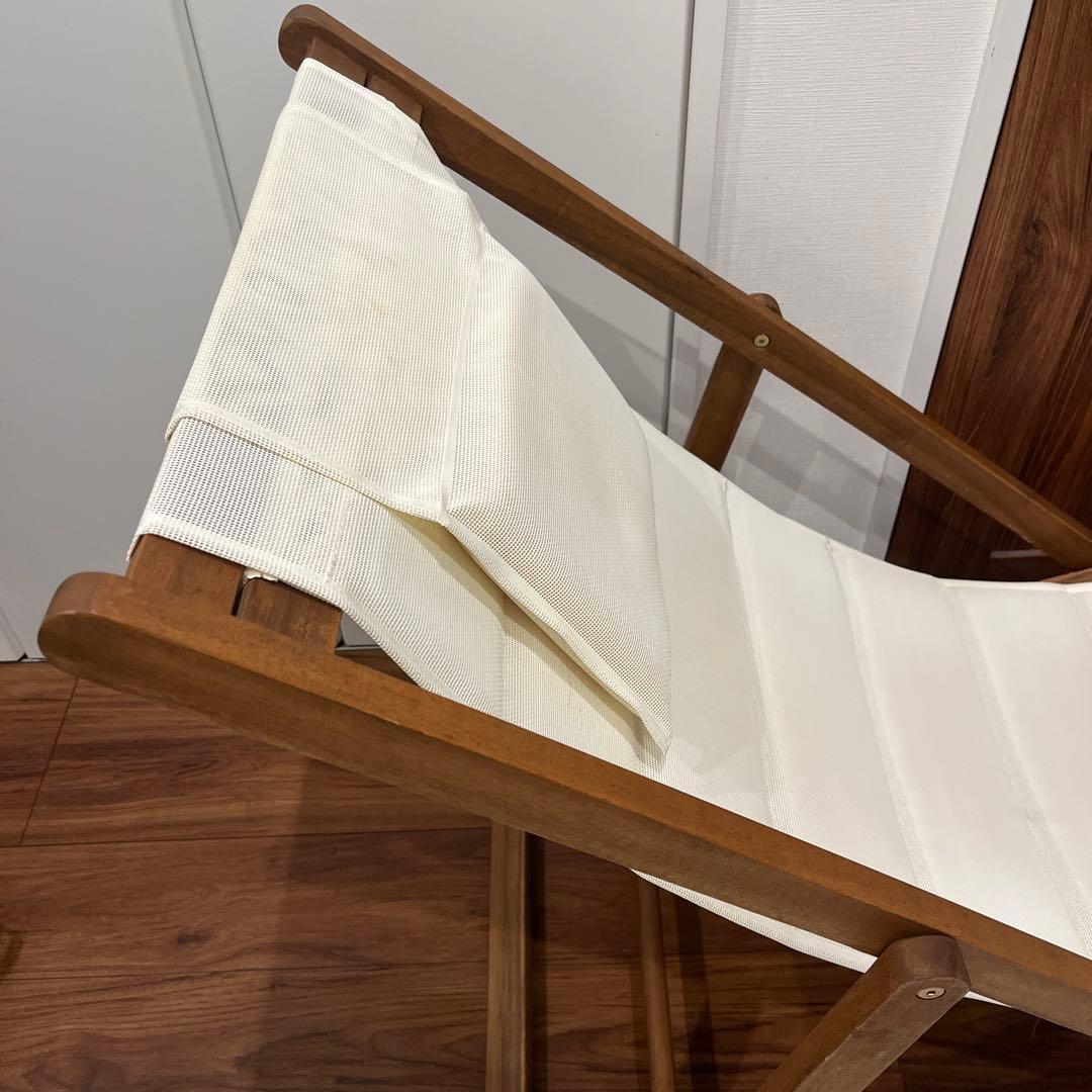 リゾートチェア リクライニングチェア アウトドアチェア ROOM ESSENCE